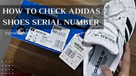 adidas shoe serial number|adidas shoe serial number identification.